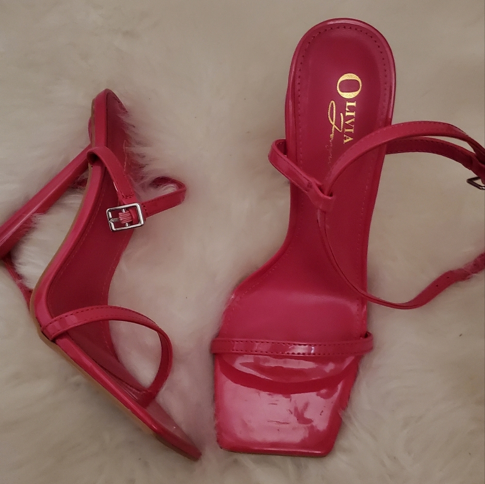 Forever 21 pink shoes